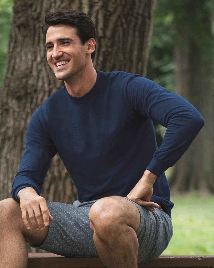 gildan 8400 long sleeve